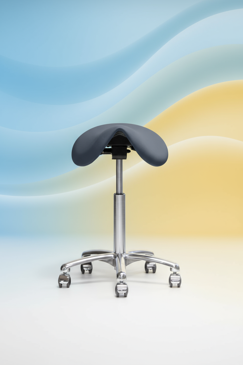 The Evolution of Saddle Chairs: From Swedish Design to Scandex's Innovation