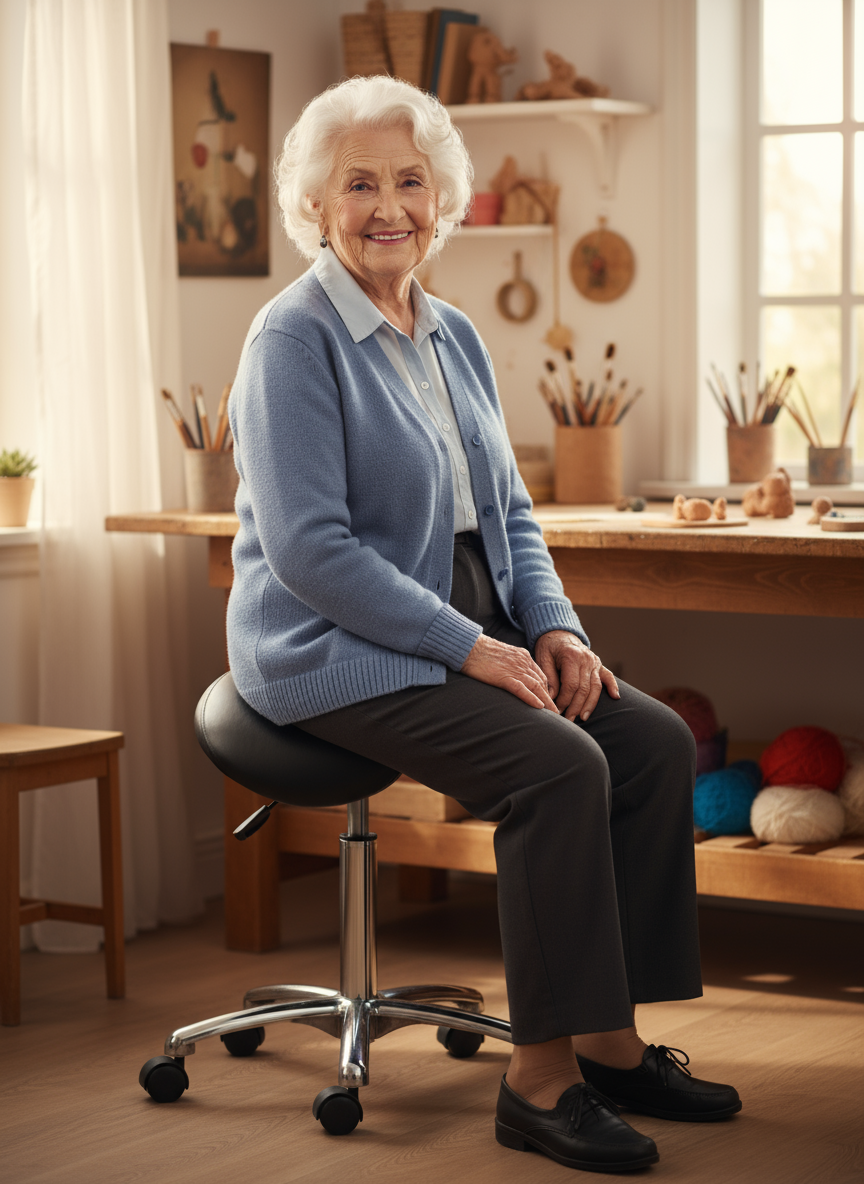 What Your Grandmother's Kitchen Stool Taught Us About Ergonomics