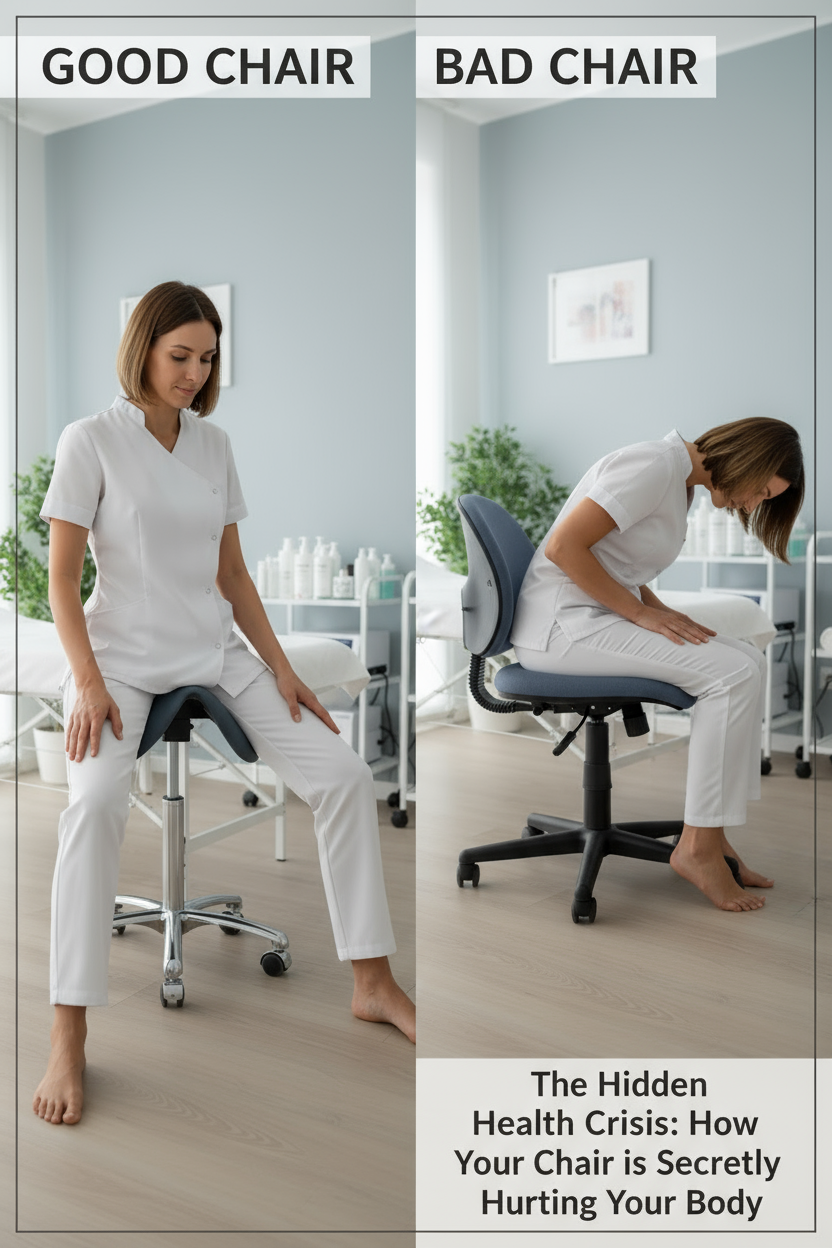 The Hidden Health Crisis: How Your Chair is Secretly Hurting Your Body
