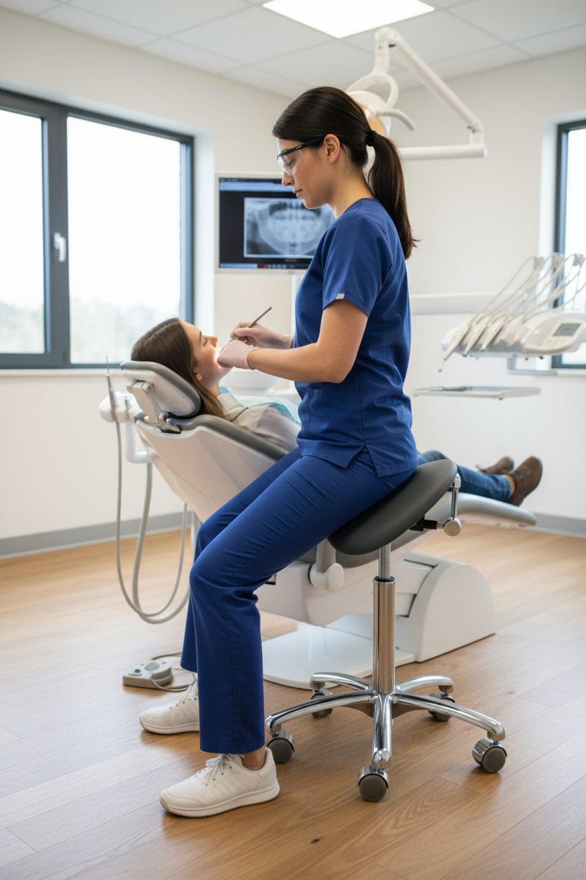 Why Dentists and Hygienists are Switching to This Ancient Seating Style