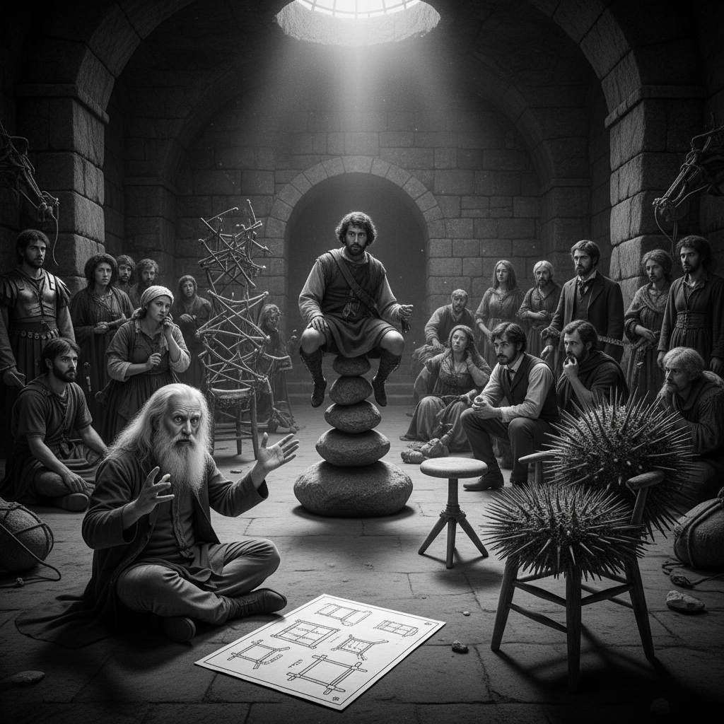 Who Invented Sitting (And Why They'd Be Horrified by Your Office Chair)