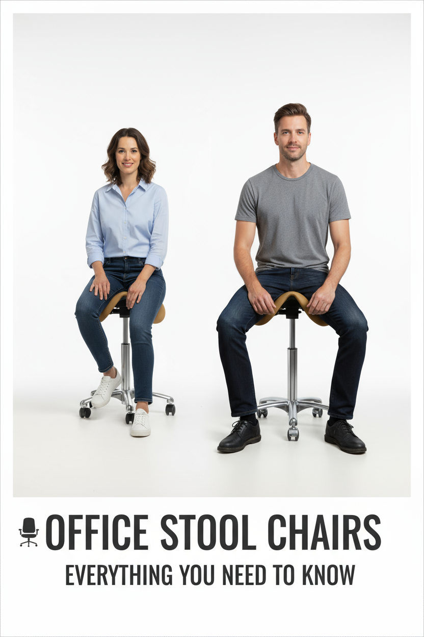 The Ultimate Guide to Saddle Office Chairs: Everything You Need to Know