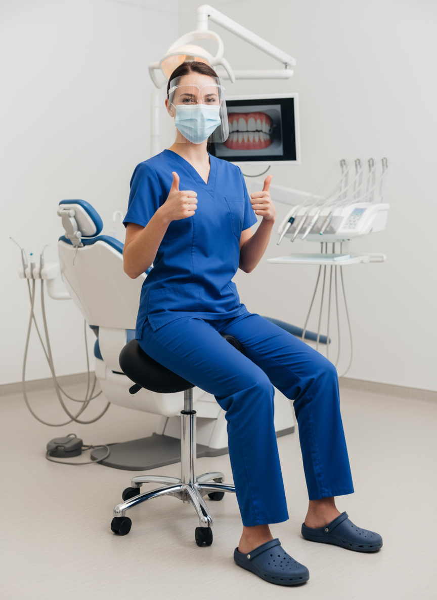 The Benefits of Using a Saddle Chair for Dental Hygienists
