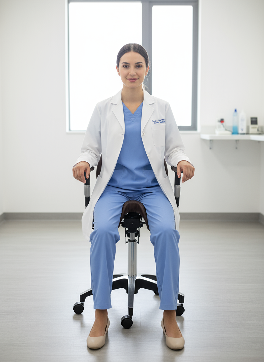 Series SX400 - Office Saddle Stool