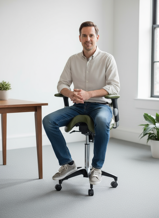 Series SX400 - Office Saddle Stool