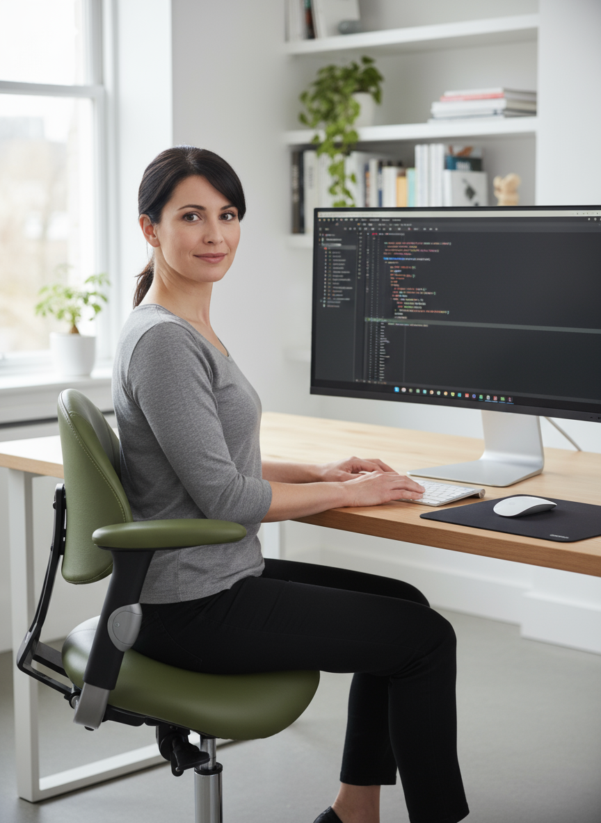 Series SX400 - Office Saddle Stool