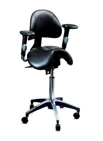 Office-chair-style Armrests