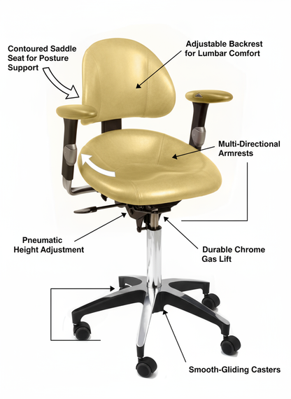 Bruno 300 Series with arms
