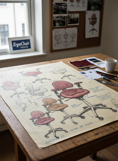 Bruno Mathsson Design Process