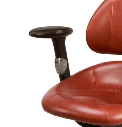 Office-chair-style Armrests